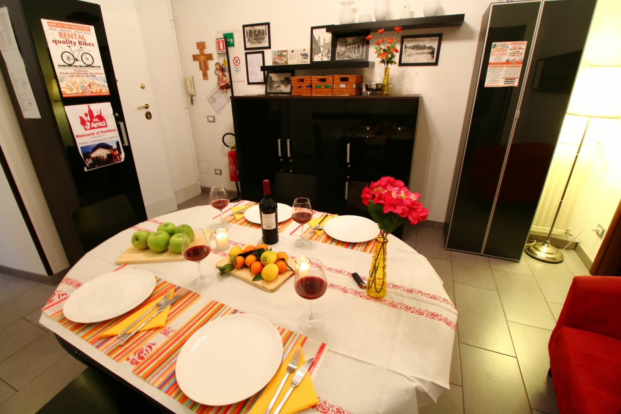 Trasteverooms La Bernardon Roma Ngoại thất bức ảnh